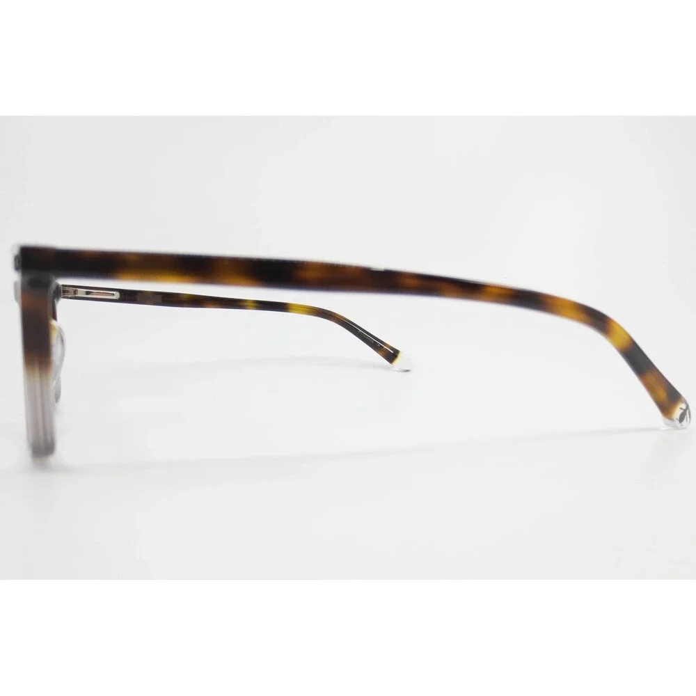 Prive Revaux The Hopper 2.0 Tortoise Shell Square Eyeglasses Frames 51-18-140 TO